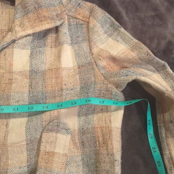 Vintage 1960s Dalton Skirt Suit | Matching Jacket, Belt and midi flare Skirt - Picture 9 of 11